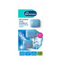 Nettoyant Lave-Vaisselle Fraîcheur Caps x3 Dr Beckmann