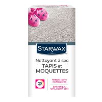 Nettoyant à Sec Tapis & Moquettes 500g Starwax