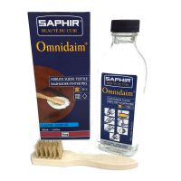 Omni Daim & Nubuck 100ml Saphir