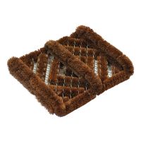 Paillasson Bordé en Fibres de Coco ID Mat