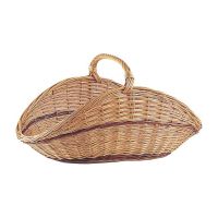 Panier à Bois Ovale en Osier Buff Aubry Gaspard