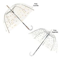 Parapluie Transparent Pois Smati
