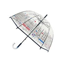 Parapluie Transparent Paris Skyline Smati