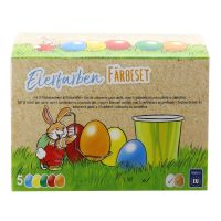 Pastilles Colorantes x 5 + Gobelets Geroma