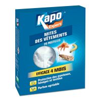 Pastilles Mites & Acariens x20 Kapo