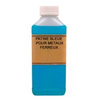 Patine Bleue Pour Métaux Ferreux