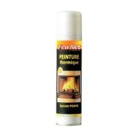 Peinture Thermique Aérosol 400ml Feu Net