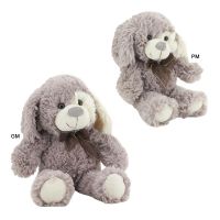 Peluche Chien Gris Aubry Gaspard