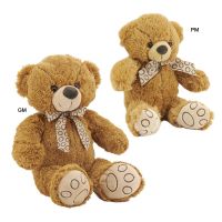 Peluche Ours Brun Aubry Gaspard