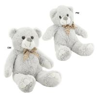 Peluche Ours Gris Aubry Gaspard