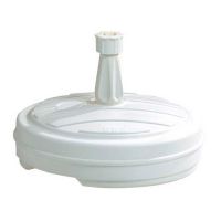 Pied de Parasol Rond en Plastique 13L EDA