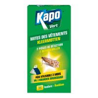 Pièges Mites des Vêtements x2 Kapo