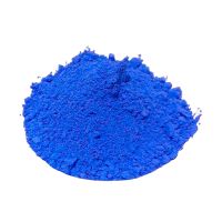 Pigment Bleu à la Chaux