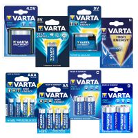 Piles Alcalines High Energy Varta