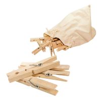 Pince à Linge Bois 'Jumbo' 9,5cm Redecker