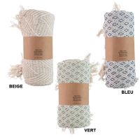 Plaid en Coton