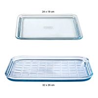Plaque de Cuisson en Verre Pyrex
