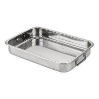 Plat à Four Inox Beka