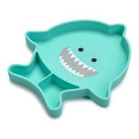 Assiette à Ventouse en Silicone Melii