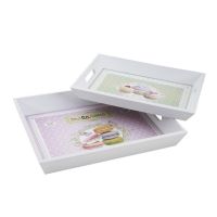 Plateau en Bois x2 Aubry Gaspard