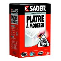 Plâtre à Modeler 1kg Sader