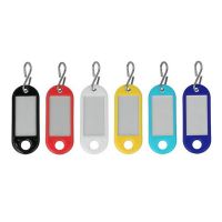 Porte-Clé Etiquette x6 Metaltex