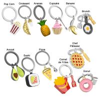 Porte-Clés Nourriture Metalmorphose