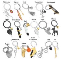 Porte-Clés Sport Metalmorphose