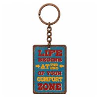 Porte-Clés Life Begins