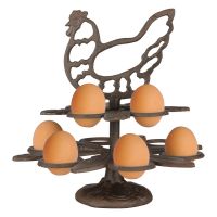 Porte_Oeufs en Fonte