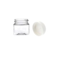 Pot PET 50ml Rond et Couvercle