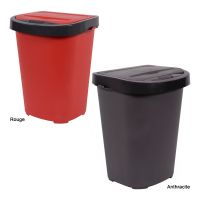 Poubelle de Cuisine City Push 40L EDA Plastiques