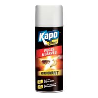 Puces & Larves Aérosol Foudroyant 400ml Kapo