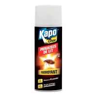 Punaises de Lit Aérosol Foudroyant 400ml Kapo