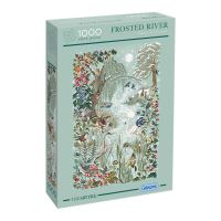 Puzzle 1000 Pièces Frosted River Gibsons