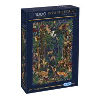 Puzzle 1000 Pièces Into The Forest Gibsons