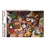 Puzzle 1000 Pièces Livre de Cuisine Piatnik