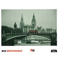 Puzzle Bus Britannique