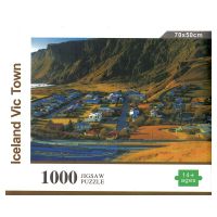 Puzzle Island Vic Town