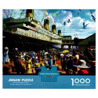 Puzzle Départ du Titanic
