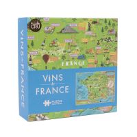 Puzzle Vins de France