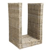 Range Bois Vertical en Poelet Gris Aubry Gaspard