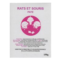 Rats & Souris Pâte 150g Occi