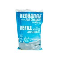 Recharge pour Absorbeur d'Humidité 1kg Humidivore