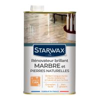 Rénovateur Brillant Protecteur Marbre & Pierres Naturelles 1L Starwax