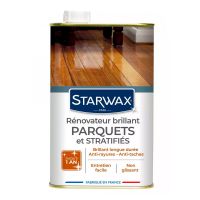 Rénovateur Brillant Protecteur Parquet 1L Starwax