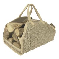 Sac à Bois en Jute Plastifiée Aubry Gaspard