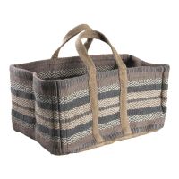 Sac à Bûche en Jute Colorée Aubry Gaspard