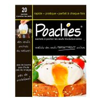 Sachet à Pocher les Oeufs x20