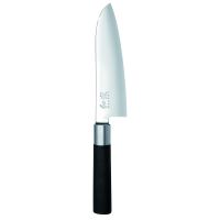 Santoku Wasabi Black 16,5cm Kaï